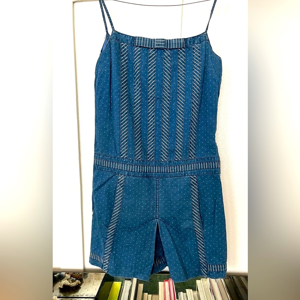 Marc Jacobs summer jean dress